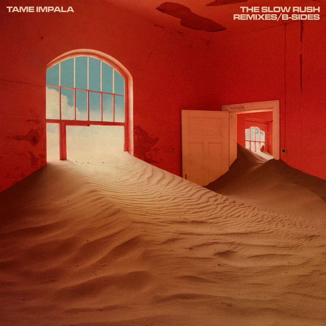 Tame Impala The Slow Rush B-Sides &amp; Remixes cover artwork
