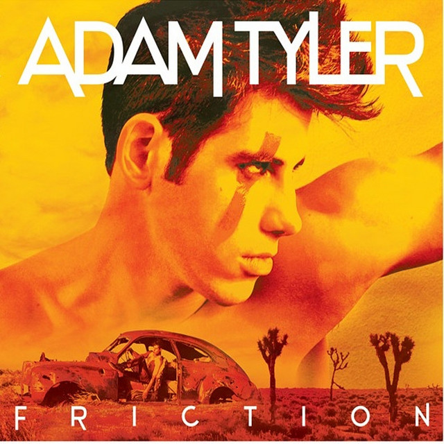 Adam Tyler — Friction cover artwork