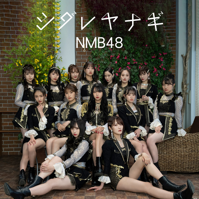 NMB48 Shidare Yanagi cover artwork