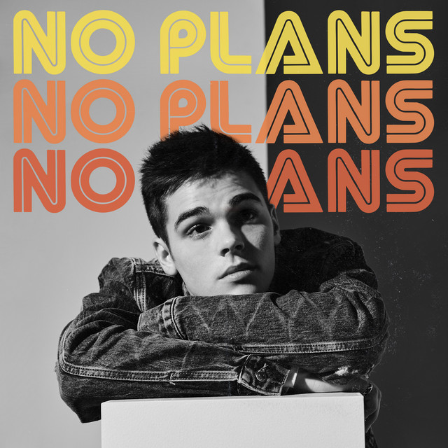 AJ Mitchell featuring Marteen — No Plans cover artwork