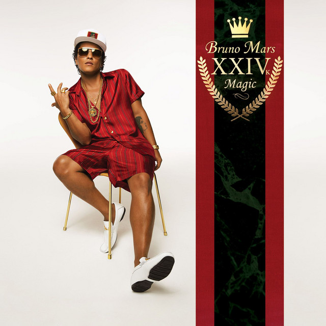 Bruno Mars — 24K Magic cover artwork