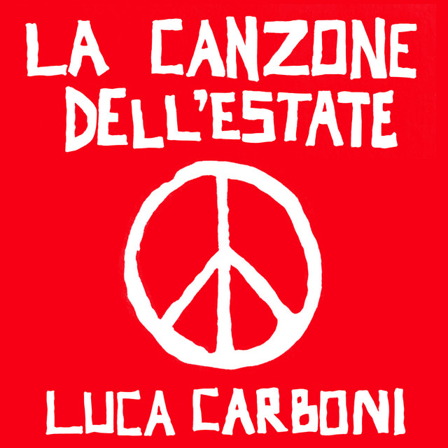 Luca Carboni — La Canzone Dell'Estate cover artwork