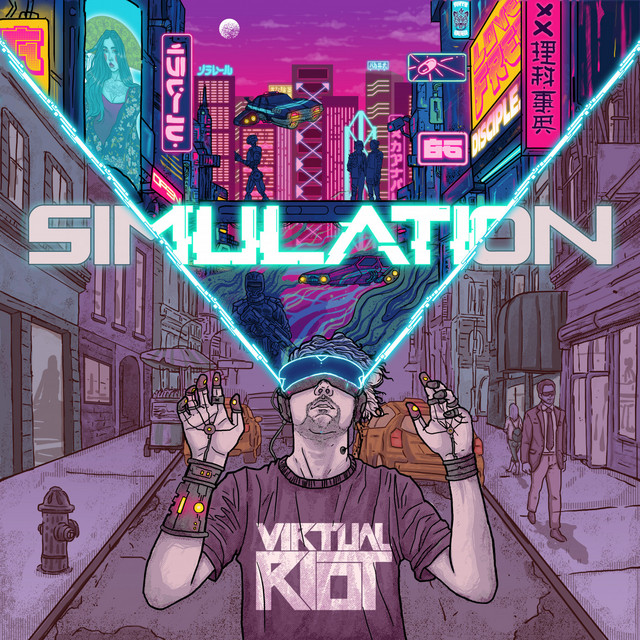 Virtual Riot Simulation cover artwork