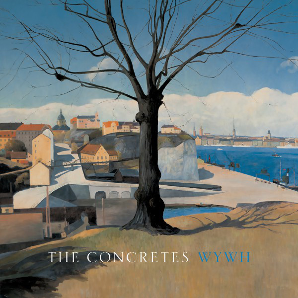The Concretes WYWH cover artwork