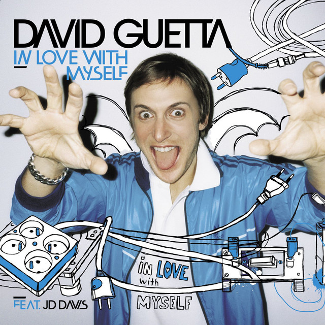 David Guetta featuring JD Davis — In Love with Myself cover artwork