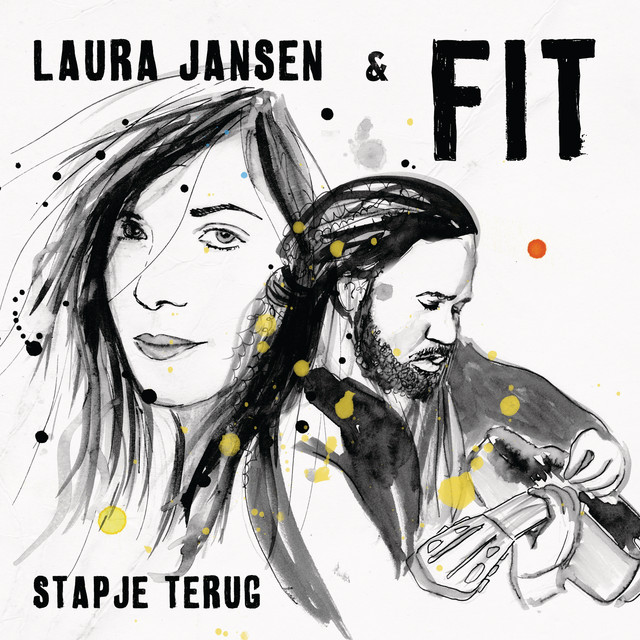 Glen Faria & Laura Jansen — Stapje Terug cover artwork