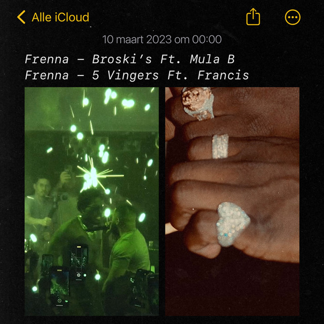 Frenna ft. featuring Mula B Broski&#039;s cover artwork