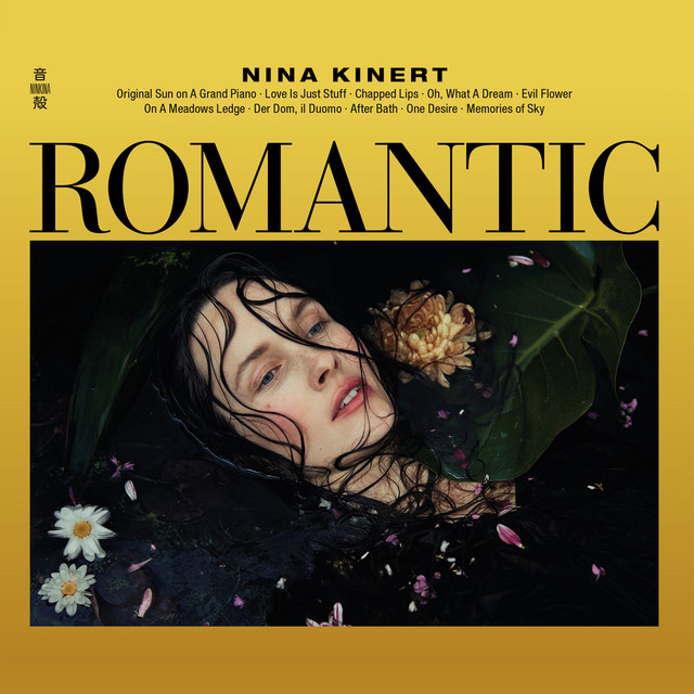 Nina Kinert — Love is Just Stuff cover artwork
