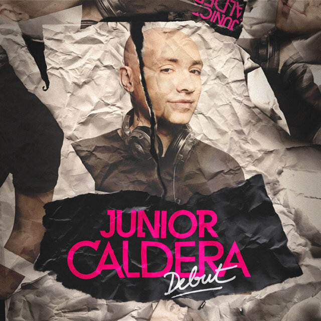 Junior Caldera — Sleeping Satellite (feat. Audrey Lavergne) cover artwork