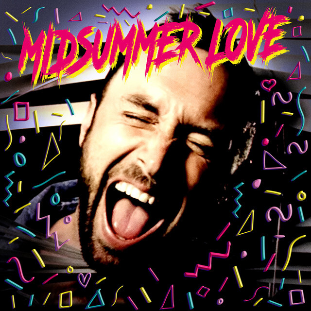 Måns Zelmerlöw — Midsummer Love cover artwork
