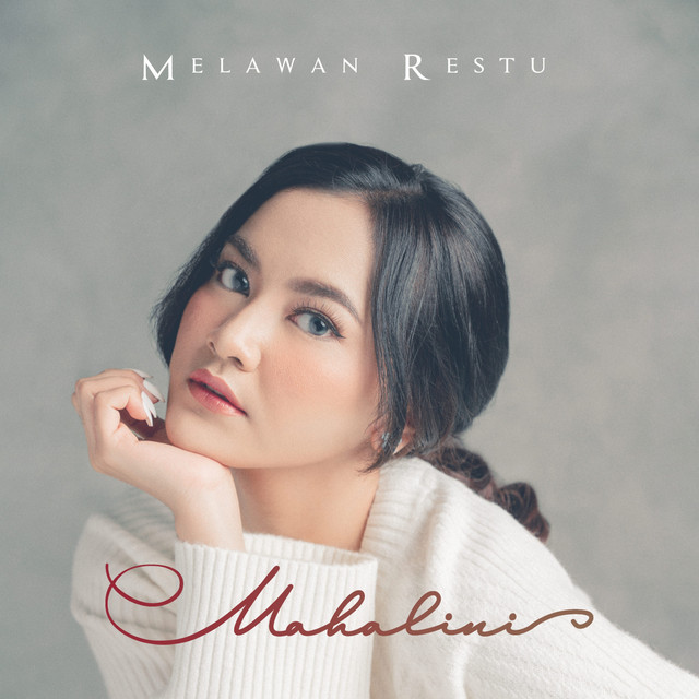 Mahalini — Melawan Restu cover artwork