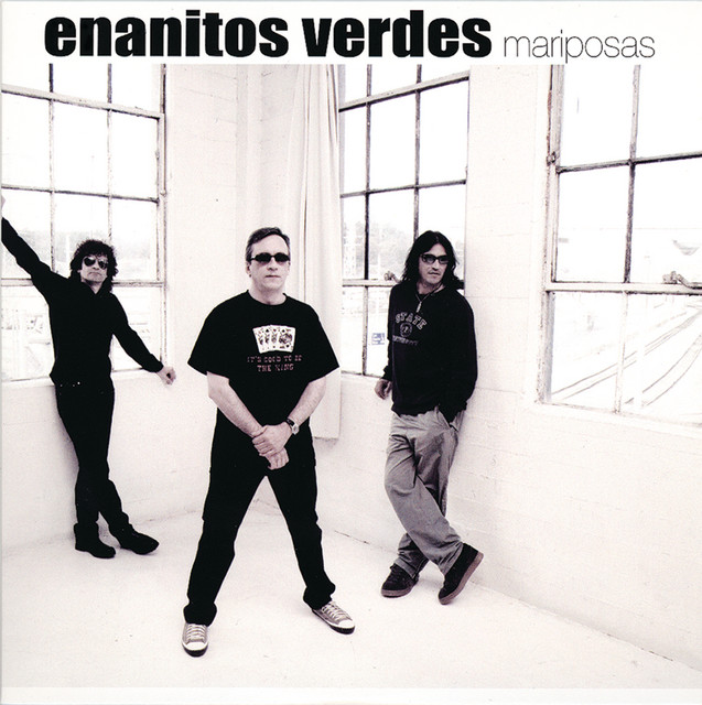 Enanitos Verdes — Mariposas cover artwork