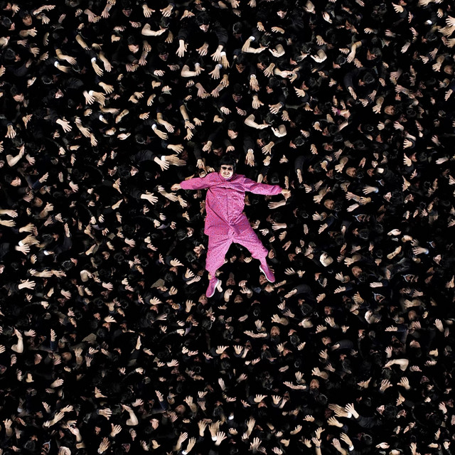 Oliver Tree — Bounce cover artwork