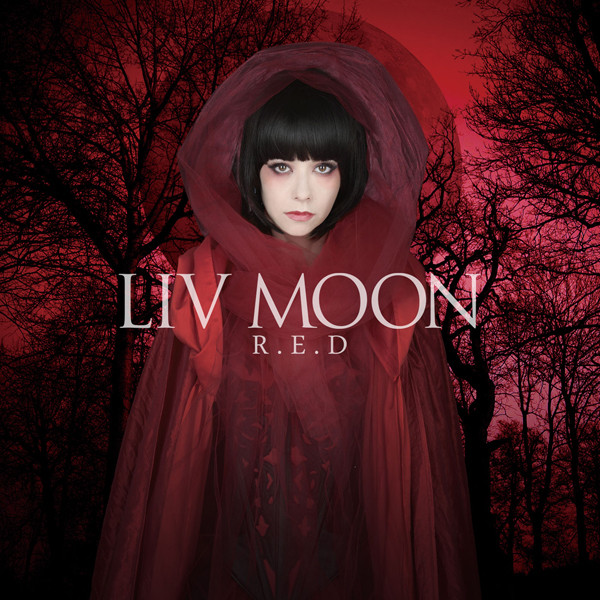LIV MOON R.E.D cover artwork