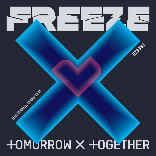 TOMORROW X TOGETHER The Chaos Chapter: FREEZE cover artwork