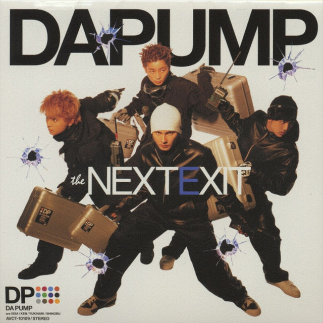 DA PUMP The Next Exit cover artwork
