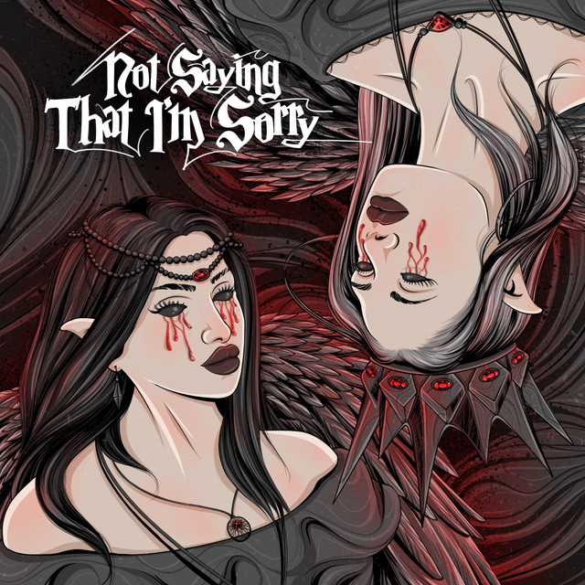 Crystal Joilena featuring babychaos — Not Saying That I&#039;m Sorry cover artwork