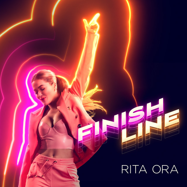 Rita Ora — Finish Line cover artwork