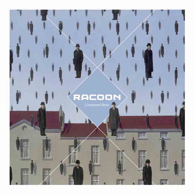 Racoon Liverpool Rain cover artwork