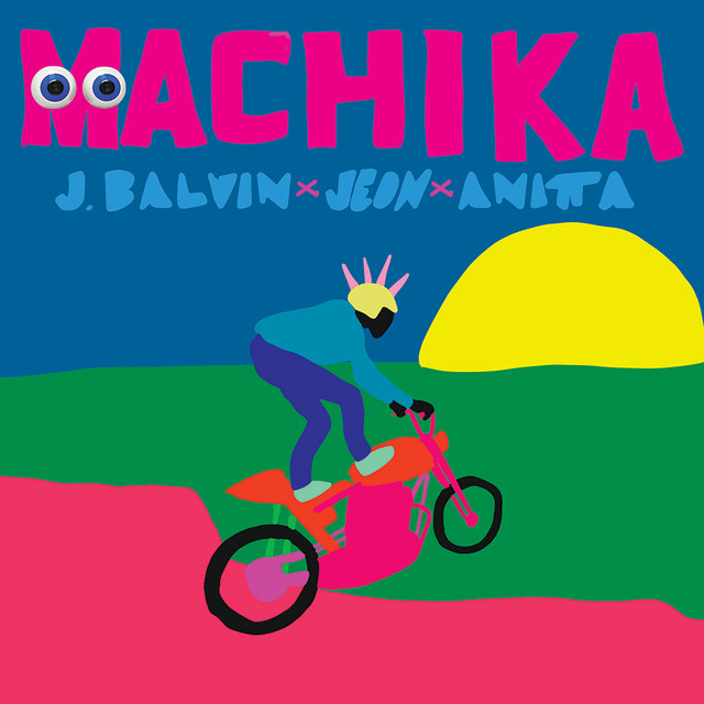J Balvin, Jeon, & Anitta — Machika cover artwork
