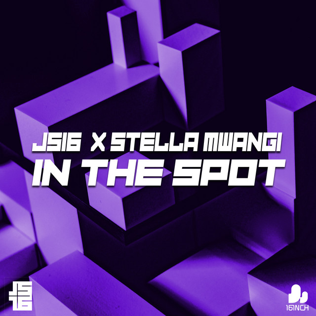 JS16 & Stella Mwangi In The Spot cover artwork