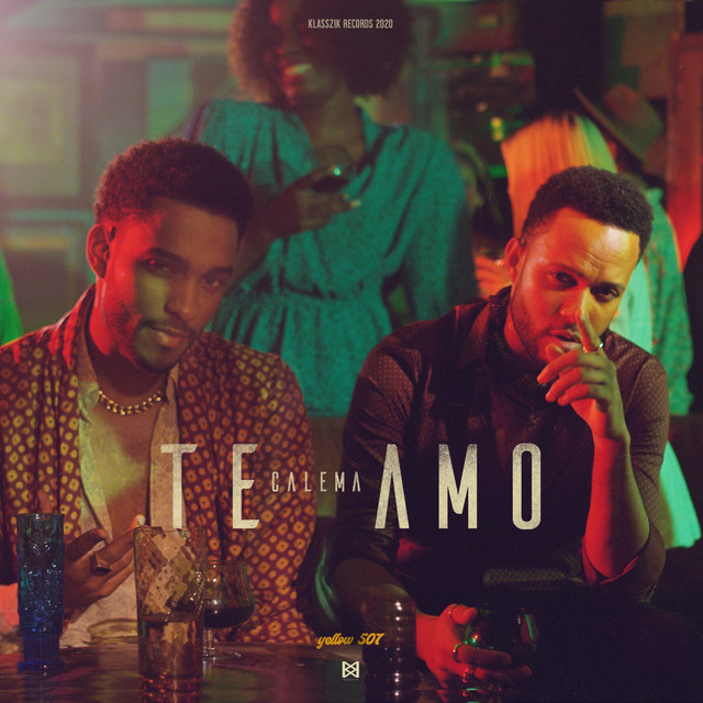 Calema Te Amo cover artwork