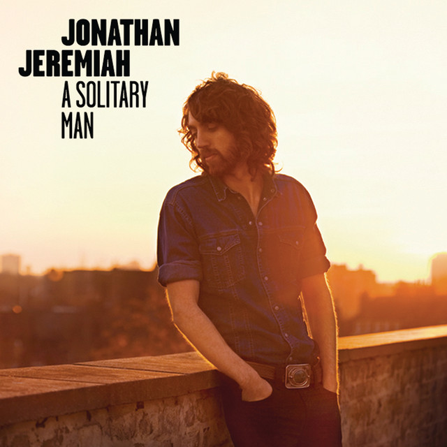 Jonathan Jeremiah A Solitary Man cover artwork