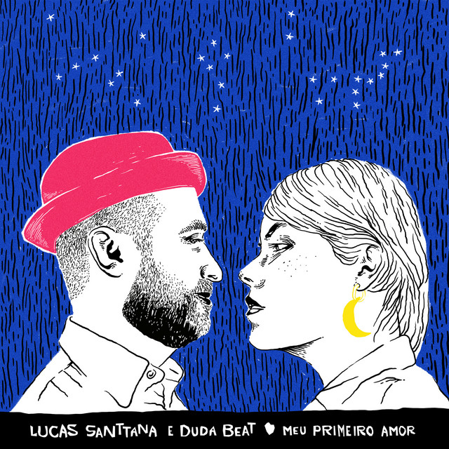 Lucas Santtana featuring DUDA BEAT — Meu Primeiro Amor cover artwork