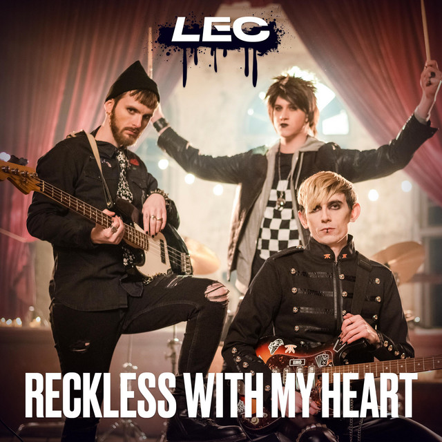 LEC — Reckless with my heart cover artwork