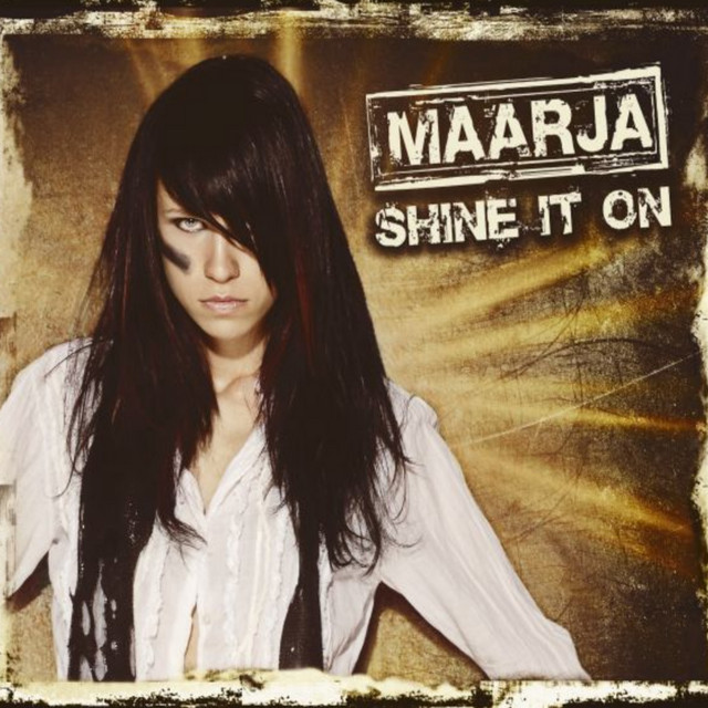 Maarja — Shine It On cover artwork