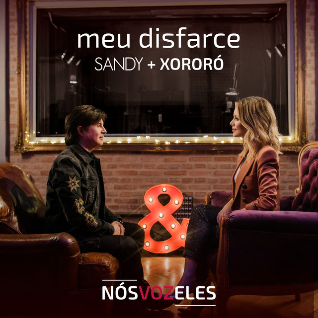 Sandy ft. featuring Xororó Meu Disfarce cover artwork