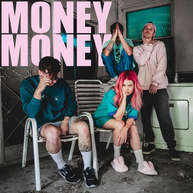 Transviolet Money Money cover artwork