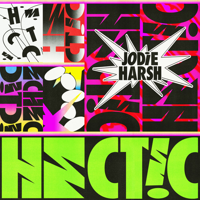 Jodie Harsh — Hectic cover artwork