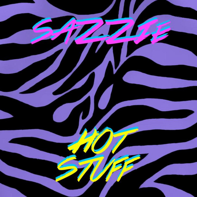 Sazzie Hot Stuff cover artwork