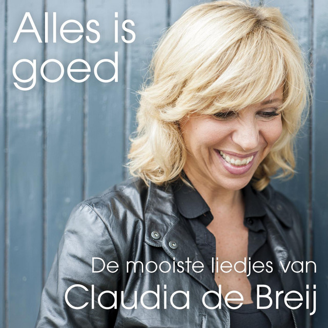Claudia De Breij Alles Is Goed cover artwork