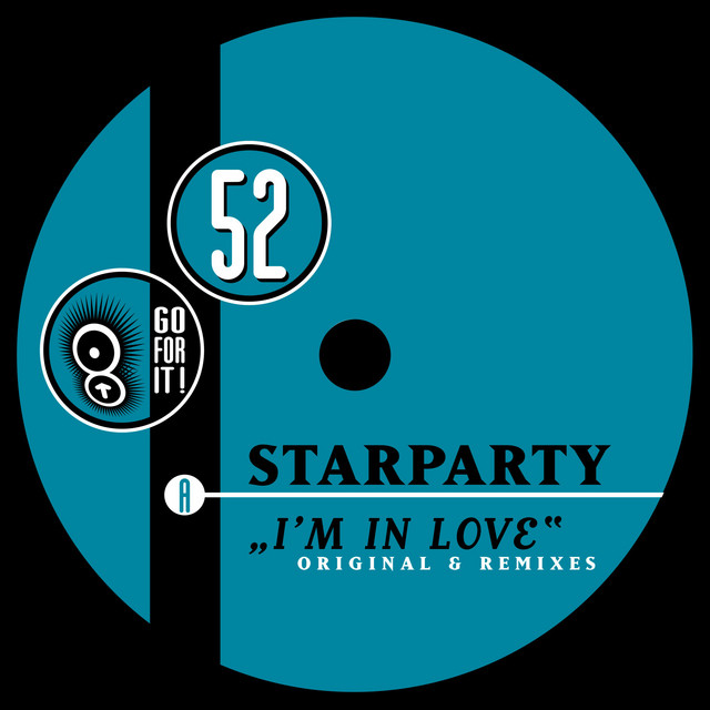 Starparty — I&#039;m In Love cover artwork