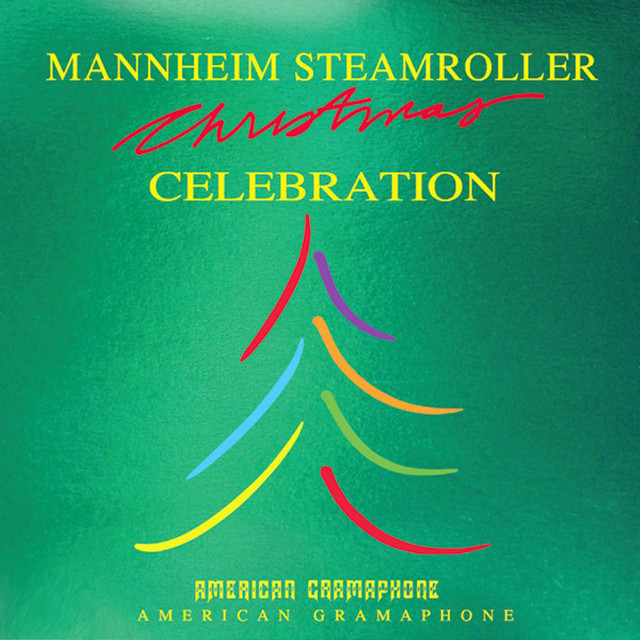 Mannheim Steamroller Christmas Celebration cover artwork