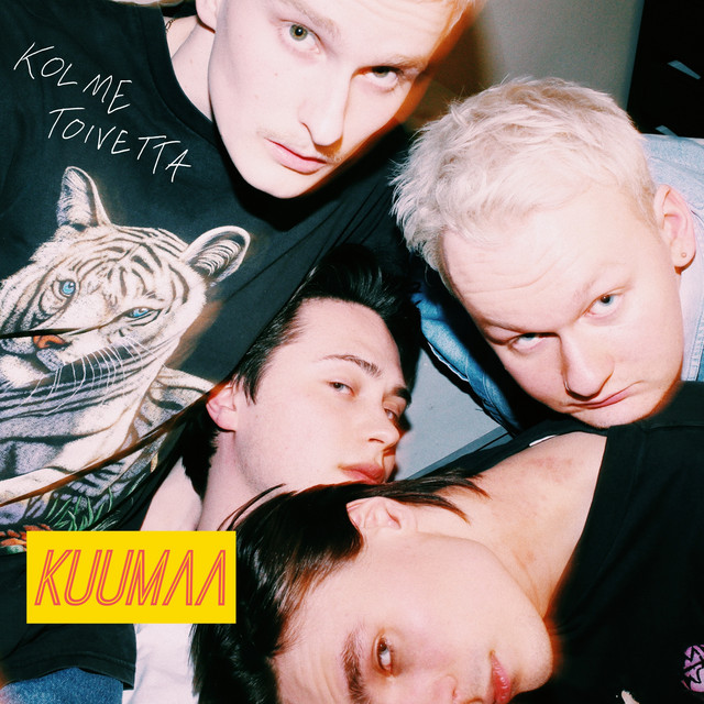 KUUMAA — Kolme toivetta cover artwork