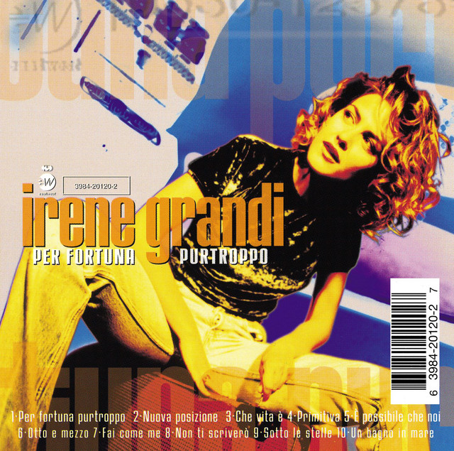 Irene Grandi — Per fortuna purtroppo cover artwork