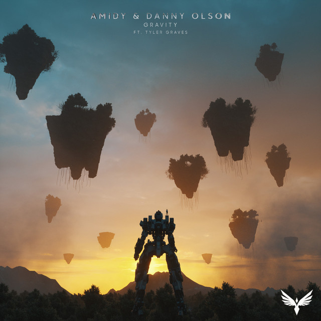 Amidy & Danny Olson featuring Tyler Graves — Gravity cover artwork