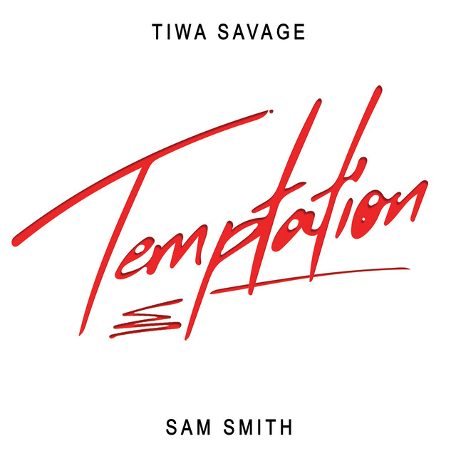 Tiwa Savage & Sam Smith — Temptation cover artwork