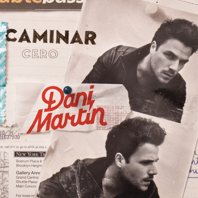 Dani Martín — Caminar cover artwork