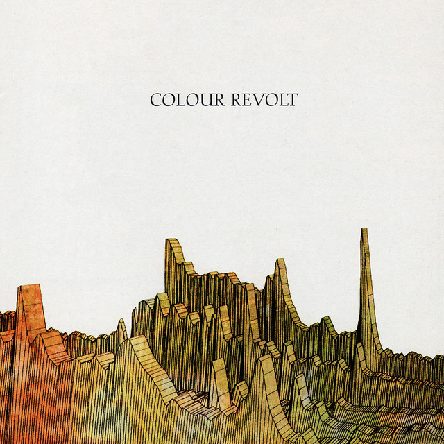 Colour Revolt — Blood In Your Mouth cover artwork