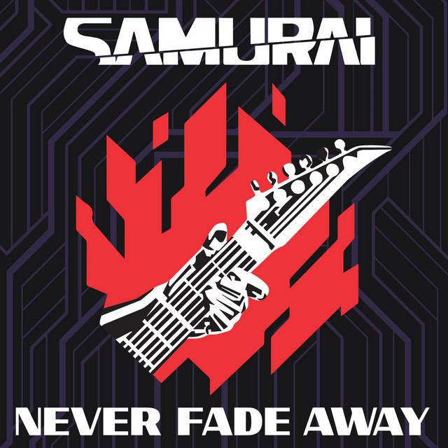 SAMURAI & Refused Never Fade Away cover artwork