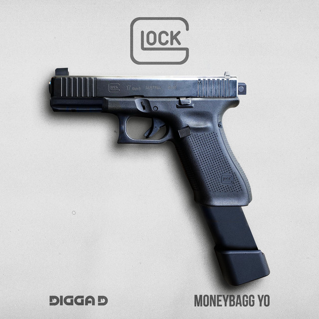Digga D & Moneybagg Yo — G Lock cover artwork