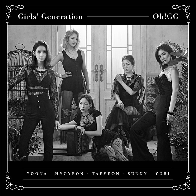 Girls&#039; Generation-Oh!GG Lil&#039; Touch - The 1st Single cover artwork