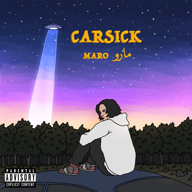 Maro — carsick cover artwork