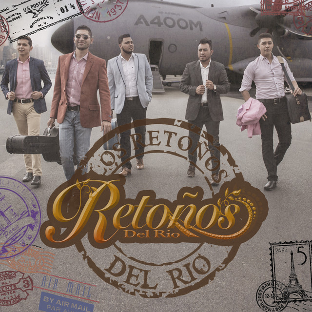 Retoños Del Rio Se Abre el Telón cover artwork