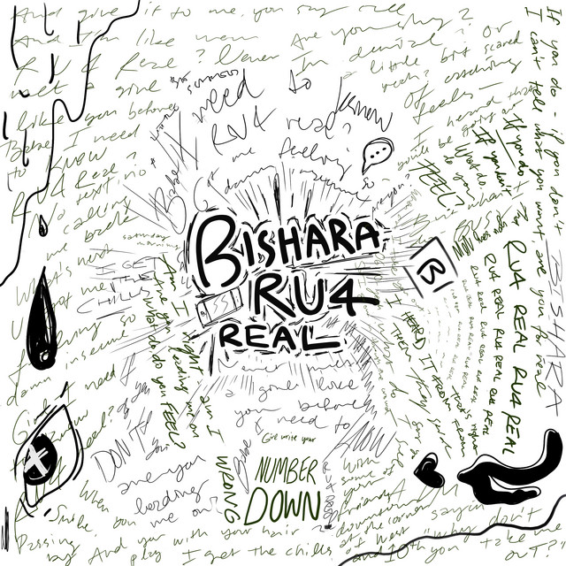 Bishara — R U 4 Real cover artwork