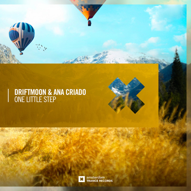 Driftmoon & Ana Criado One Little Step cover artwork